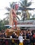 Ogoh-Ogoh Parade During Nyepi Day Celebration in Karangasem Regency, Bali