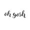 Oh gosh. Brush lettering.