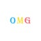 Oh my God, expression sticker icon. Element of photo stickers icon for mobile concept and web apps. Sticker Oh my God, expression