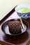 Ohagi botamochi , traditional japanese sacred food