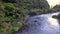 Ohinemuri river flowing in the Coramandel ranges near Karangahake