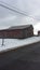 Ohio Barn Amish Winter Snow