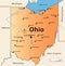 Ohio Map