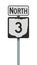 Ohio State Highway road sign