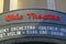 Ohio Theater marquee theater sign advertising Columbus Symphony Orchestra in downtown Columbus, OH