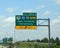 Ohio Turnpike Sign