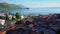 Ohrid City Drone Video, Ohrid Lake Macedonia