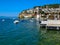 Ohrid lake, Macedonia on lovely summers day