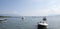 Ohrid lake in summer