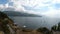 Ohrid, Macedonia, circa September 2019: christian church Sv Jovan Kaneo at Ohrid Lake in Macedonia