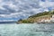 Ohrid Macedonia Panorama of Church of St. John Kaneo