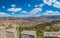 Ohrid town as seen from the castle Samuil