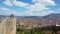 Ohrid town as seen from the castle Samuil