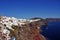 Oia and Caldera view on Santorini Island. Greece