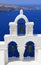 Oia Church Bells Against Blue Aegean Sea