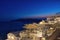 Oia by night - Cyclades Island - Santorini - Greece