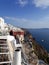 Oia outlook with village and sea