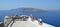 Oia Santorini Thirassia Island in Background