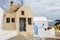 Oia small hotels and houses