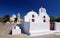 Oia traditional church, Santorini