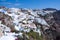 Oia village cityscape, Santorini Thira, Greece