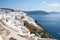 Oia village cityscape, Santorini Thira, Greece