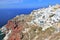 Oia village Oceanside Santorini Greece