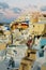 Oia village at Santorini island, Greece