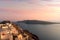 Oia village at the sunset - Aegean sea - Santorini island - Greece