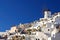 Oia windmills, Santorini, Greece