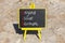 OID original issue discount symbol. Concept words OID original issue discount on beautiful yellow blackboard. Beautiful stone