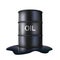 Oil barrel