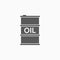 Oil barrel icon, barrel, tank, package, transport