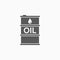 Oil barrel icon, barrel, tank, package, transport