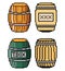 oil barrel pixel art.