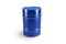 Oil Barrel On White With Clipping Path