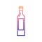 oil bottle nolan icon. Simple thin line, outline vector of BOTTLE icons for ui and ux, website or mobile application