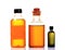 Oil bottles