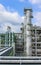 Oil and chemical structure plant