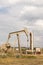 Oil Derrick Pump Jack Fracking Energy Production