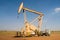 Oil Derrick Pump Jack Fracking Energy Production