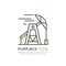 Oil Derrick, Pumpjack Station, Industry, Mining Process
