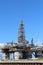 Oil Drilling Rig Port Aransas Texas