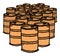 Oil drum / Bunch of barrels