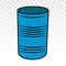 Oil drum container / barrel / iron steel drum flat icon for apps and websites