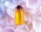 Oil flower rose pampering cosmetics essence , fragrance, fresh background