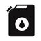 Oil gallon  Vector Icon which can easily modify or edit