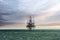 Oil or gas extraction platform in the Nordic countries