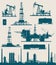 Oil and gas industry set