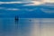 Oil and gas platform in the Cook Inlet